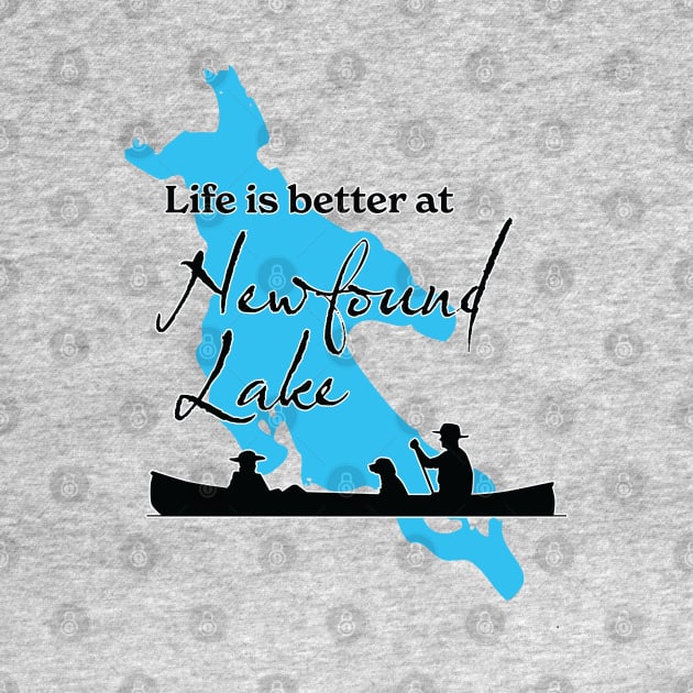 Life is better at Newfound Lake by Ski Classic NH